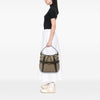 Gucci Medium GG Canvas Running Satchel Secondhand