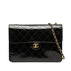 Chanel Jumbo XL Classic Patent Single Flap Secondhand