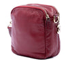 Chanel CC Jersey and Lambskin Scale Camera Bag Secondhand