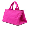 Prada Large Canvas Canapa Logo Satchel Secondhand