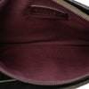 Chanel Metallic Lambskin CC Chain Fringe Clutch Secondhand