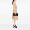 Chanel Metallic Lambskin CC Chain Fringe Clutch Secondhand