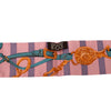 Hermès Brides De Gala Bayaderes Silk Twilly Scarf Secondhand