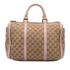 Gucci Medium GG Canvas Joy Boston Bag Secondhand