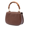 Gucci Medium Calfskin Bamboo Top Handle Bag Secondhand