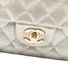 Chanel Medium Classic Iridescent Lambskin Double Flap Secondhand