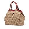 Gucci Large GG Canvas Sukey Tote Secondhand