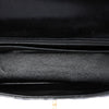 Chanel Medium CC Quilted Patent Rectangular Kelly Top Handle Bag Secondhand