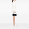 Chanel Medium CC Quilted Patent Rectangular Kelly Top Handle Bag Secondhand