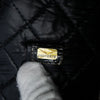 Chanel Large Quilted Patent O Case Clutch Secondhand