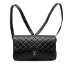 Chanel Medium Quilted Lambskin Flap Backpack Secondhand