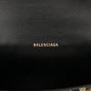 Balenciaga Calfskin Leopard Print Hourglass Top Handle Bag XS Secondhand