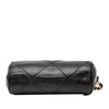Chanel Quilted Lambskin Tassel Barrel Crossbody Secondhand