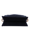 Chanel CC Cotton Tweed Drawstring Shopping Tote Secondhand
