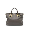 Prada Soft Calf Open Convertible Tote Secondhand