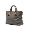 Prada Soft Calf Open Convertible Tote Secondhand