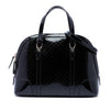 Gucci Small Microguccissima Patent Nice Satchel Secondhand