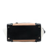 Celine Micro Tricolor Leather Luggage Tote Secondhand