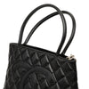 Chanel Caviar Medallion Tote Secondhand