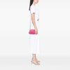 Bottega Veneta Lambskin The Mini Pouch Crossbody Secondhand