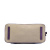 Prada Cinghiale Trimmed Canapa Dome Handbag Secondhand