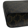 Celine Mini Triomphe Coated Canvas Vertical Cabas Satchel Secondhand