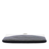 Chanel Medium Bicolor Goatskin Boy O Case Clutch Secondhand