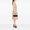 Chanel Medium Bicolor Goatskin Boy O Case Clutch Secondhand