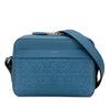 Ferragamo Embossed Leather Gancini Crossbody Secondhand