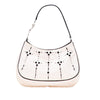 Prada Beaded Satin Cleo Shoulder Bag Secondhand