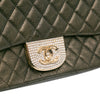 Secondhand Chanel Small Quilted Iridescent Calfskin Crystal Single Flap