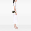 Secondhand Chanel Small Quilted Iridescent Calfskin Crystal Single Flap