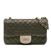 Secondhand Chanel Small Quilted Iridescent Calfskin Crystal Single Flap