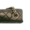 Secondhand Chanel Small Quilted Iridescent Calfskin Crystal Single Flap