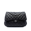 Chanel Maxi Quilted Lambskin 3 Accordion Flap Secondhand