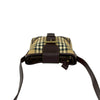Burberry Haymarket Check Coated Canvas Crossbody Secondhand