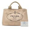 Prada Small Canvas Canapa Logo Tote Secondhand