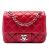 Chanel Mini Square Classic Lambskin Single Flap Secondhand