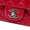 Chanel Mini Square Classic Lambskin Single Flap Secondhand