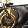 Dior Large Lambskin Cannage Lady Dior Secondhand
