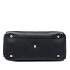Burberry Medium Leather and House Check Banner Satchel Secondhand