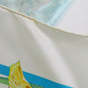 Hermès Au Bord Leau Silk Scarf 90 Secondhand