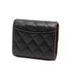 Chanel Classic Caviar Trifold Flap Wallet Secondhand