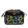 Gucci GG Marmont Matelasse Leather Gucci Ghost Crossbody Secondhand