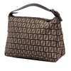 Fendi Zucchino Canvas Handbag Secondhand