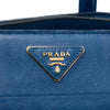 Prada Saffiano Soft Triple Pocket Tote Secondhand
