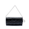 Dior Patent Cannage Lady Dior Wallet On Chain Secondhand