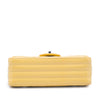 Chanel Mini Rectangular Classic Chevron Patent Single Flap Secondhand
