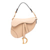 Dior Mini Grained Calfskin Saddle Secondhand
