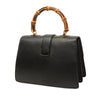 Gucci Medium Bamboo Dionysus Web Leather Satchel Secondhand